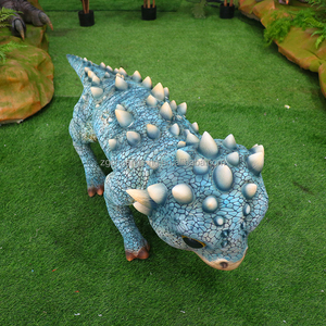 Chien <span class=keywords><strong>robot</strong></span> animatronique personnalisé intégré pour un jeu interactif sur le thème des dinosaures - Product Image 4