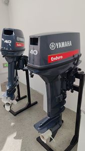 Распродажа, двухтактный моторный двигатель Yamaha Enduro мощностью 40 л.с., лодочный двигатель с длинным валом, бензиновый подлодочный мотор мощностью 40 л.с. - Product Image 4