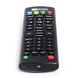 Bán buôn Đen hồng ngoại điều khiển từ xa Nhựa & <span class=keywords><strong>ABS</strong></span> vật liệu Phổ thông minh TV điều khiển từ xa - Product Image 4