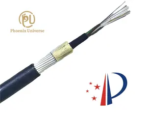 2024 new arrival EAA coating patent technology fiber optic cable FRP central strength member