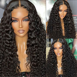 Pelucas de cabello humano original Perruque Vietnamienne cabello peruano 250 densidad Peluca de onda profunda pelucas de encaje Full Hd para mujeres negras - Product Image 5