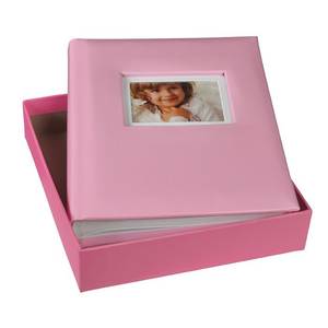 Álbum de Fotos Rosa de Alta Calidad para Niña, 175x210mm, Libro Hecho a Mano, Papel de Cuero para Regalo de Boda, Opciones de PP y PU Impresas - Product Image 2
