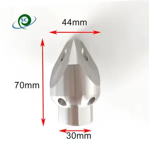 CS high pressure roots cutting Jets Milling Type Drain Nozzle for Industrial pipe Cleaning