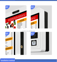 Caisse enregistreuse libre-service numérisation paiement Cash Alipay Machine de commande Kiosque libre-service pour restaurant