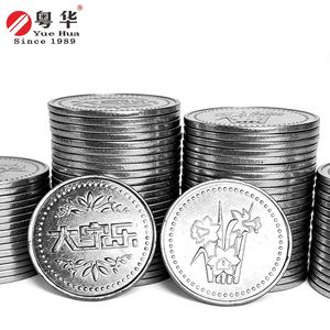 Jetons métalliques personnalisés en gros, pièces de <span class=keywords><strong>jeu</strong></span> en alliage sur mesure pour salles d'arcade, parcs d'attractions et opérateurs de distributeurs automatiques - Product Image 3