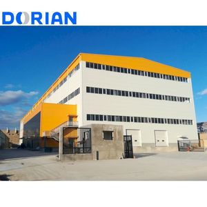 Grandes edificios <span class=keywords><strong>de</strong></span> metal 40x40 Almacén <span class=keywords><strong>de</strong></span> acero Construcción prefabricada - Product Image 6