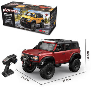 ELI TOYS HB RTR 1/10 Scale RC 4WD Off-Road Rock Crawler R1001/02/03/04/05/06-2 4 canaux, lumières LED, télécommande 100M - Product Image 2