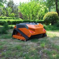 Tondeuse à gazon RC haute performance : Solutions de coupe précises, tondeuses à gazon intelligentes autopropulsées sur chenilles