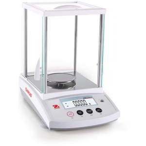 Balance analytique OHAUS PR224 PR 220 0,1 mg, balance numérique de laboratoire de haute précision pour la pesée - Product Image 3