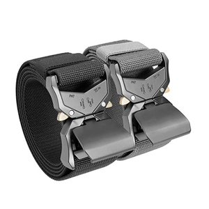 Venta al por Mayor con Logo Personalizado Gratis Hebilla de Aleación de Aluminio para Cinturón Táctico de Nailon Reforzado de <span class=keywords><strong>1.5</strong></span> Pulgadas - Product Image 4