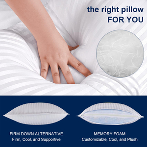 Yatone Nữ Hoàng kích thước giường gối mềm xuống thay thế ném gối cho giấc ngủ thoải mái chất lượng 5 sao Mô hình nhân vật - Product Image 2