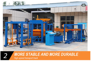 Machine de fabrication de blocs creux QT4-<span class=keywords><strong>18</strong></span> - Product Image 3