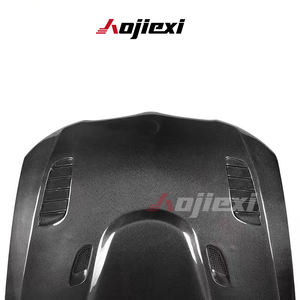 Capó de motor de fibra de carbono estilo V para BMW Serie 3 E90 E92 E93 2004-2011 Per-Lci Coupe LCI Kit de carrocería de capó de motor de alta calidad - Product Image 6