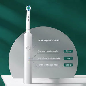 Cepillo de Dientes Eléctrico Sónico Recargable Nuevo y en Oferta, Cerdas Suaves, Resistente al Agua IPX7, Uso Doméstico, Limpieza Profunda - Product Image 2