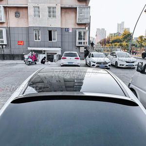 Alerón Trasero para Mercedes-Benz Clase C W205 C200 C43 C63 AMG 2015-2021, Alerón de Maletero, Embellecedor de Tapa de Maletero, Divisor de Labio - Product Image 5