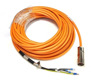 ขั้วต่อไฟฟ้าแบบตรง bibo SMART SVLEC DIN IP67 M23 6 ขา 25A 1000V สำหรับสายเคเบิล - Product Image 1