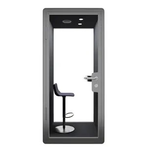 Acoustic phone booth office phone pod sound absorbing