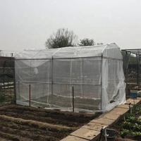 Filet anti-insectes de qualité supérieure 8'x20' pour la protection des jardins, couverture de rangs, écran pour bacs surélevés, maille de serre, moustiquaire