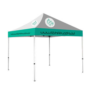 Aadax विज्ञापन लोगो आउटडोर एल्यूमीनियम 10x10 कैनोपी कस्टम मुद्रित आउटडोर व्यापार शो प्रदर्शनी समारोह मार्की गज़बोस - Product Image 2