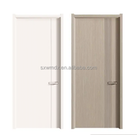 Portes intérieures modernes en composite bois-plastique, écologiques, étanches et ventilées, idéales pour chambres, villas et hôpitaux – Offre Spéciale