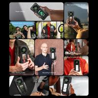 Vente en gros de téléphones robustes Ulefone Armor 33 Pro, vision nocturne, 16 Go + 512 Go, IP68/IP69K, 25500 mAh, NFC, téléphone mobile 5G