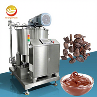 Broyeur à billes ORME 500 kg pour fèves de chocolat, moulin de raffinage pour la production de chocolat