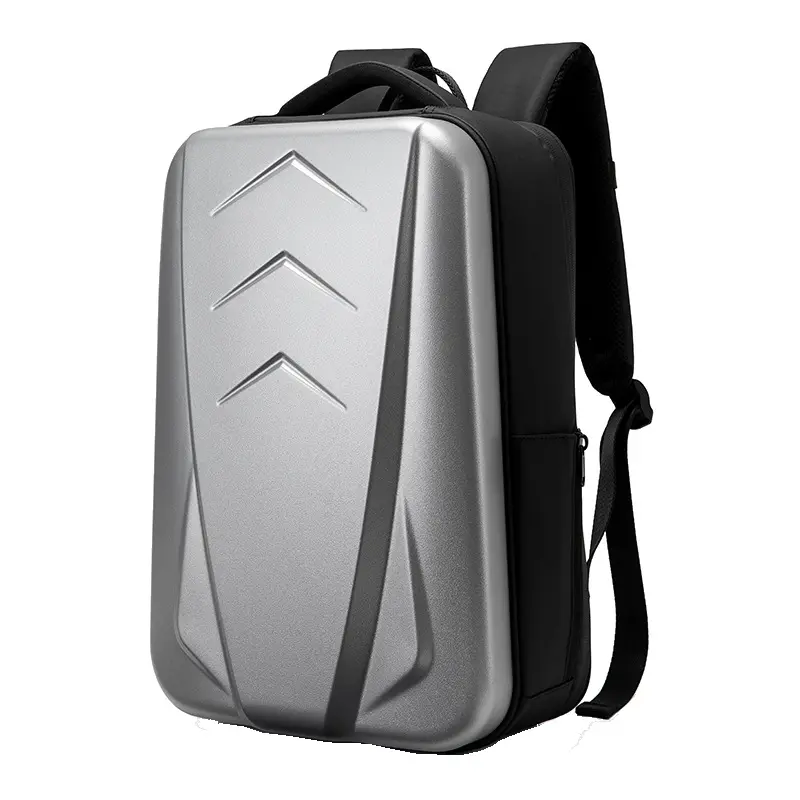 Herren Gaming Plus Wasserdichter Laptop USB-Lader ucksack Ultra dünner Smart Anti-Diebstahl-Hartsc halen rucksack