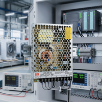 Alimentation électrique Mean Well LRS-200-24 200W 24V 8.8A d'origine taïwanaise, transformateur AC-DC, convertisseur Dali, très vendue