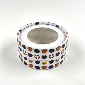 Customized Round Biodegradable Cylinder Kraft Cardboard Paper Tubes Package <b>Box</b> Cosmetic Packaging Paper Tube - Product Image 2