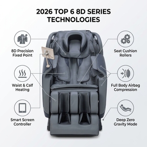 Silla <span class=keywords><strong>de</strong></span> Masaje Shiatsu Multifuncional 8D OYEAL, Plegable, Gravedad Cero, Bolsas <span class=keywords><strong>de</strong></span> Aire para Todo el Cuerpo, Sistema Bluetooth, Masaje <span class=keywords><strong>de</strong></span> <span class=keywords><strong>Pies</strong></span>, Fácil <span class=keywords><strong>de</strong></span> Usar - Product Image 3