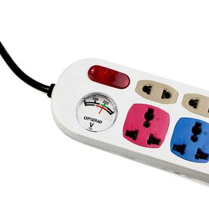 Multipresa/Adattatore/Prese di Corrente/Interruttori e Prese per il Mercato Africano con Voltmetro, Vendita Calda in Cambogia - Product Image 2