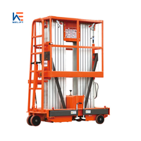 Mécanisme de levage vertical 6-16m, bras hydraulique motorisé, plateforme élévatrice, mât de levage