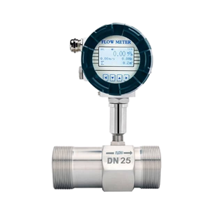 Hochpräziser Turbinen-Flüssigkeitsdurchflussmesser Anpassbar OEM Edelstahl Öl-Wasser-Durchflussmesser LCD-Anzeige 4-20mA Ausgang DN25 - Product Image 3