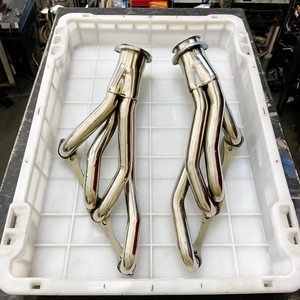 Tuyau d'échappement LK Performance pour <span class=keywords><strong>Chevrolet</strong></span> SBC V8 Camaro Corvette C10, système de collecteur haute performance - Product Image 1