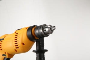 <span class=keywords><strong>Taladro</strong></span> Percutor Eléctrico Industrial <span class=keywords><strong>con</strong></span> <span class=keywords><strong>Cable</strong></span> de 600W, <span class=keywords><strong>Atornillador</strong></span> de Impacto, Diámetro Máximo de Perforación de 13MM, Torque de 10Nm, 1 Año de Garantía para Concreto - Product Image 5