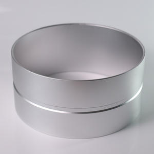 Rullante 14*6.5 in lega <span class=keywords><strong>di</strong></span> alluminio pressofuso con uno spessore della parete <span class=keywords><strong>di</strong></span> 6mm e argento opaco - Product Image 4