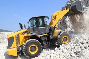 Cargadora <span class=keywords><strong>de</strong></span> Ruedas 856H <span class=keywords><strong>de</strong></span> 17 Toneladas, Nueva y Más Vendida, con una Potencia <span class=keywords><strong>de</strong></span> 149 kW y una Capacidad <span class=keywords><strong>de</strong></span> Cucharón <span class=keywords><strong>de</strong></span> 5.6 m³. - Product Image 6