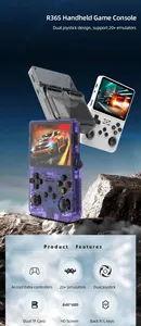 R36S Best Selling Colorful Handheld Mini Retro Game Box 500 In 1 Game Classic Console Video Game Player Boy G5 Console