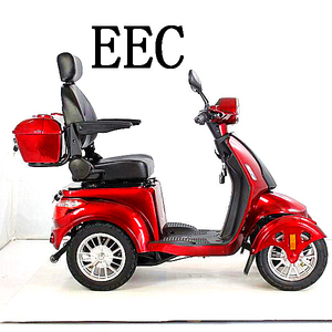 รถสามล้อไฟฟ้า EU Eec แบบเปิด 4 ล้อ ทรงตัวอัตโนมัติ 60V600W - Product Image 1