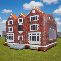 Château gonflable personnalisé en PVC pour enfants, parc de jeux gonflables, château rebondissant à vendre