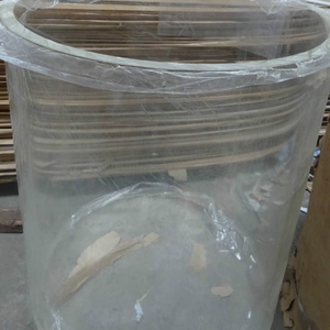 Tube acrylique PMMA transparent extrudé de 6 mm, anti-UV, longueur personnalisable - Product Image 6