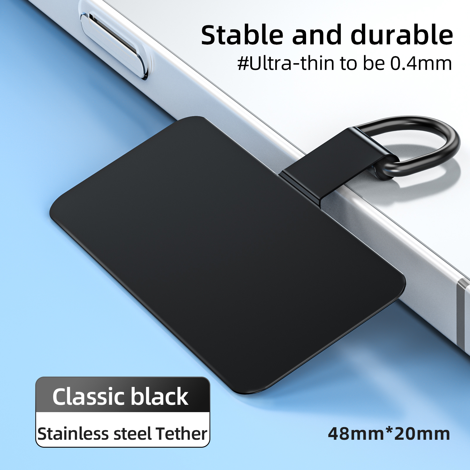 Middle Classic black-Flat model