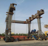 Grue mobile pour bateaux et yachts, à moteur diesel hydraulique, 300 tonnes, haute sécurité, anti-oscillation, pour charges lourdes