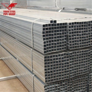 Profilés carrés et rectangulaires galvanisés Youfa 20x20, 20x30, 20x40, 25x50, 30x30, 60x60, <span class=keywords><strong>80x80</strong></span>. Épaisseur : 15 à 3,2 mm - Product Image 3