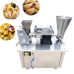 Automatische teigtaschen-Empanada-Herstellermaschine hocheffiziente Formen Gyoza Pierogies Calzone Topf-Aufkleber Jamaika-Patty Pelmeni