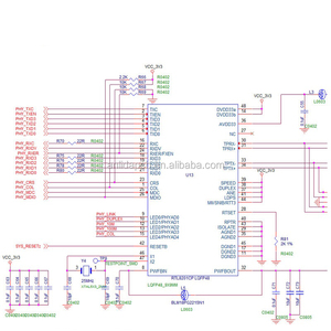 Services de schémas de circuits imprimés PCBA - Schéma Principal-2 - Product Image 1