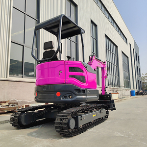 Mini máy xúc nhỏ 2.5 tấn Kubota động cơ diesel Mini Digger Trái Đất di chuyển máy theo dõi cho vườn trang trại sử dụng - Product Image 2