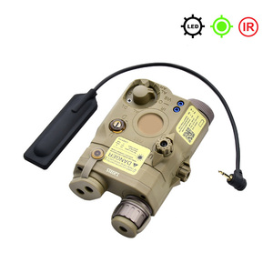 Unidad Multifuncional para Exteriores con LED de Haz Rojo de Alto Lumen y Modo Estroboscópico con Cable de Control Externo - Product Image 5