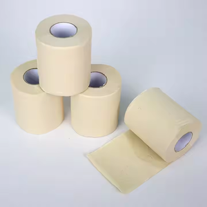 Wholesale Custom Double-Layer Bamboo Pulp Toilet <b>Paper</b> <b>Rolls</b> Soft House Offers Free Samples in Stock - Product Image 2