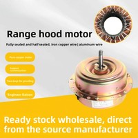 Moteur CC sans balais personnalisé, fil de cuivre pur, haute vitesse, pour hotte aspirante, purificateur d'air, ventilateur HVAC, ventilation, OEM